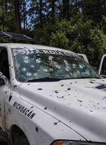 Emboscada en Nahuatzen: Cinco Guardias Civiles Mueren y 10 Resultan Heridos