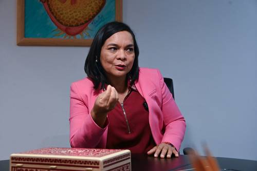 Beatriz Mojica Morga propone atender causas profundas para transformar Guerrero