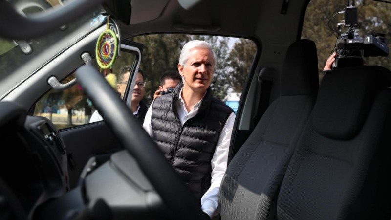Del Mazo reaparece en el Azteca y acelera movimientos en Edomex para 2027