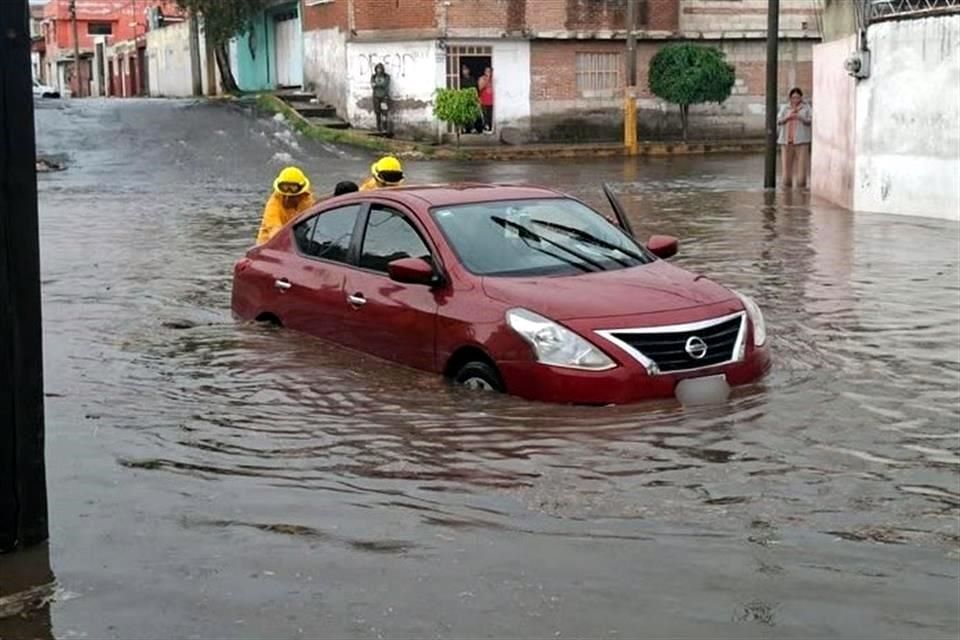Alerta de Protección Civil Nacional por Riesgo de Inundaciones a Nivel Nacional