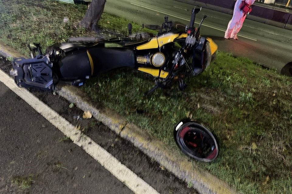 Motociclista Muere Arrollado en Tlalpan Tras Accidente
