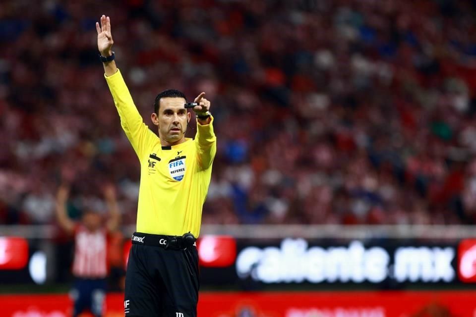 César Ramos arbitrará el partido Irán vs. Nueva Zelanda en el Mundial 2026