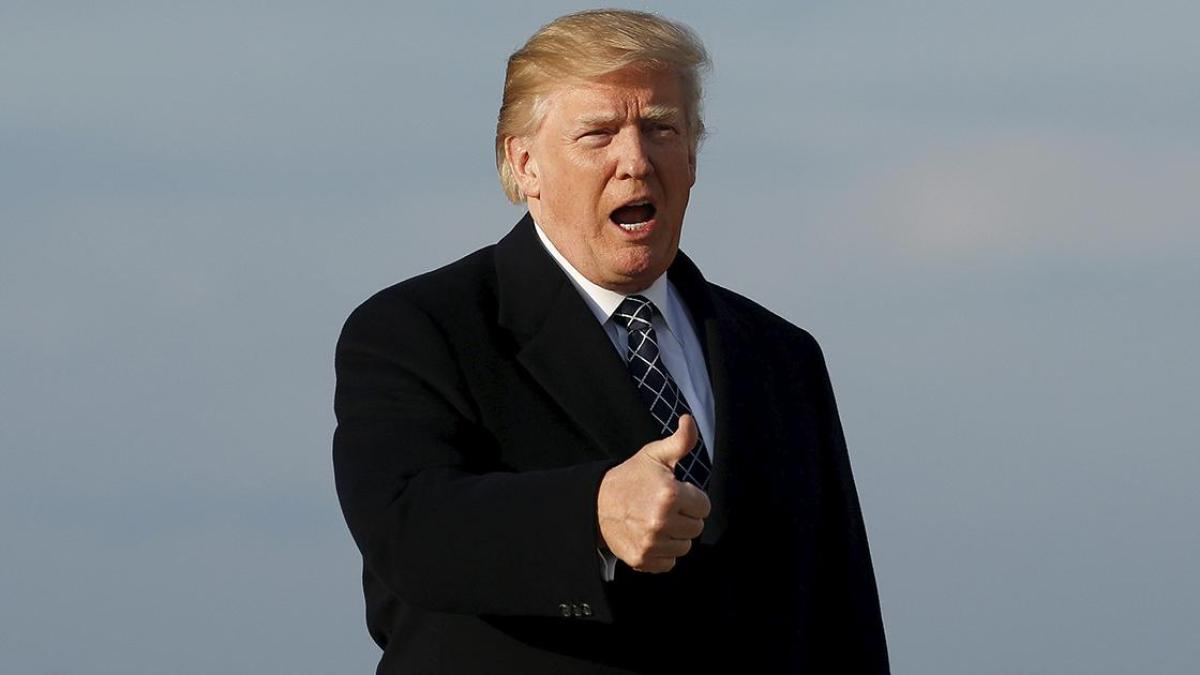 Trump Confirma Firma de Acuerdo de Paz el Domingo; Irán Dudoso