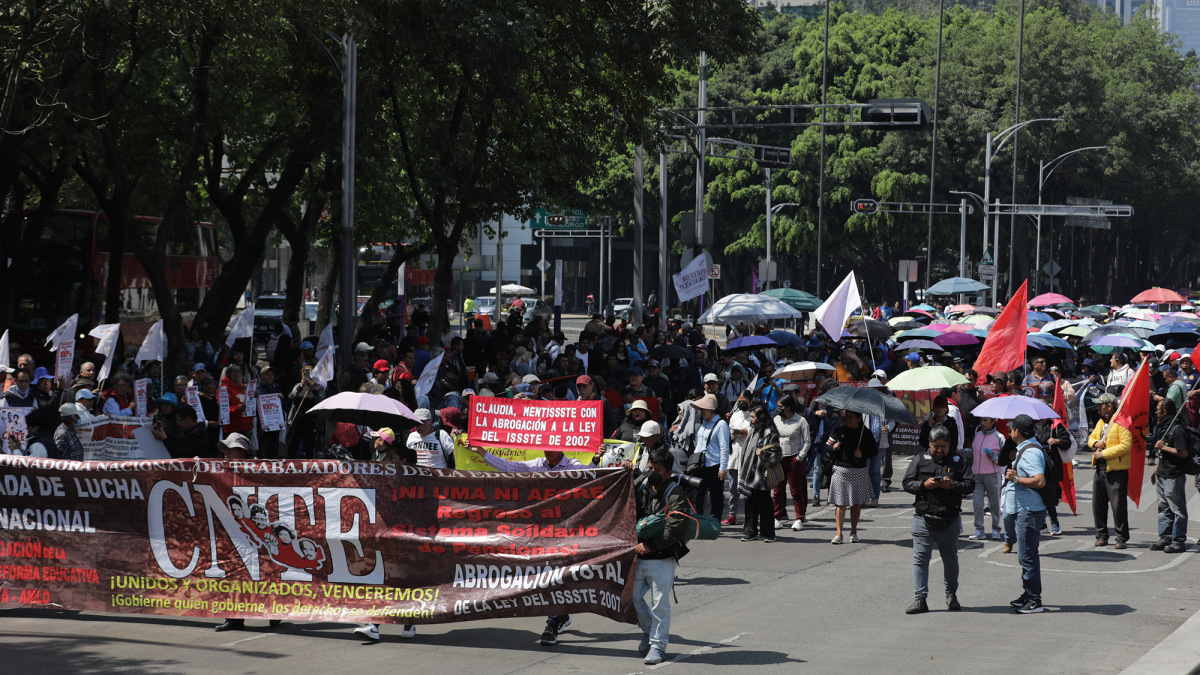 CNTE: Revocar la reforma educativa de 2013, uno de sus mayores triunfos