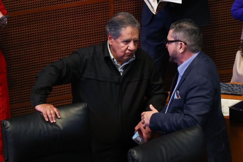 Higinio Martínez busca la presidencia del Senado amparado en la alternancia de género