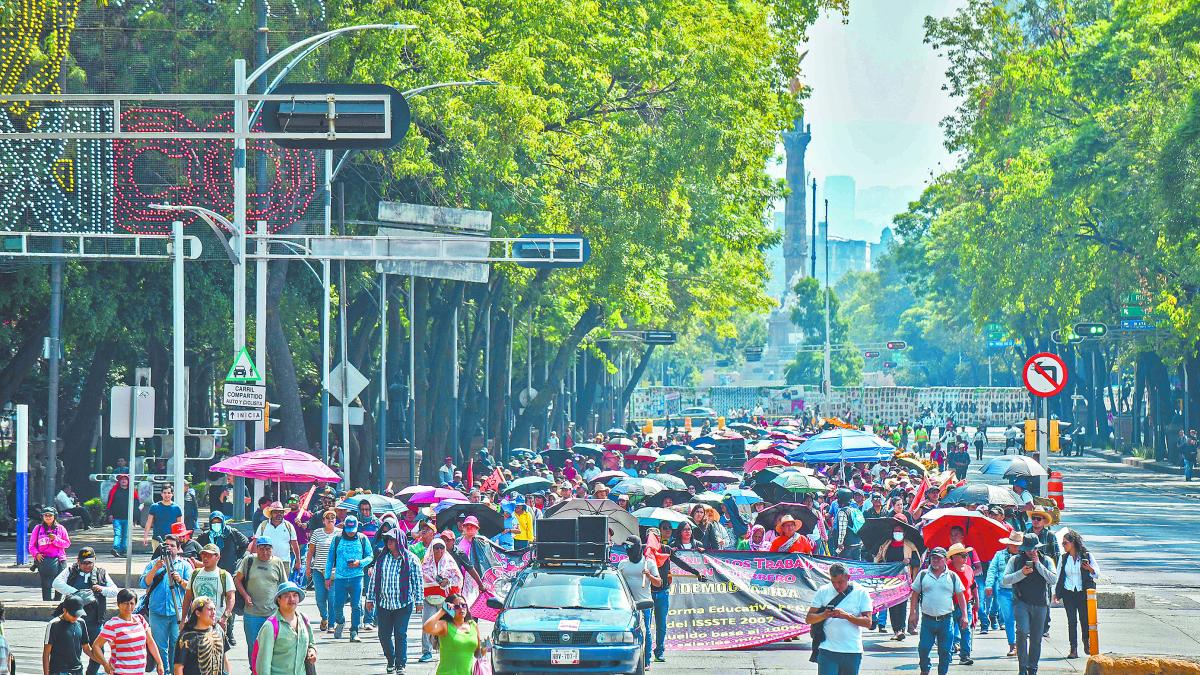 Marchas y Concentraciones del 13 de Junio en CDMX: Afectaciones Viales Previstas