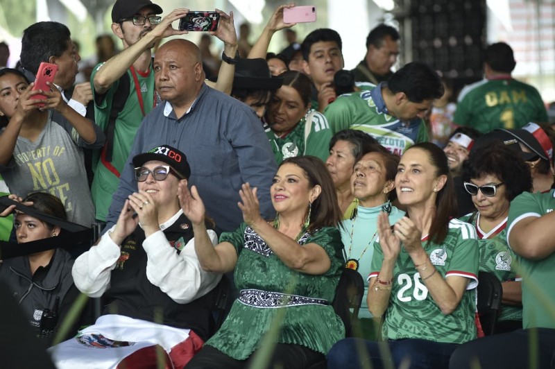 4T usa debut de selección en Mundial para polarizar y diferenciarse de la oposición en CDMX