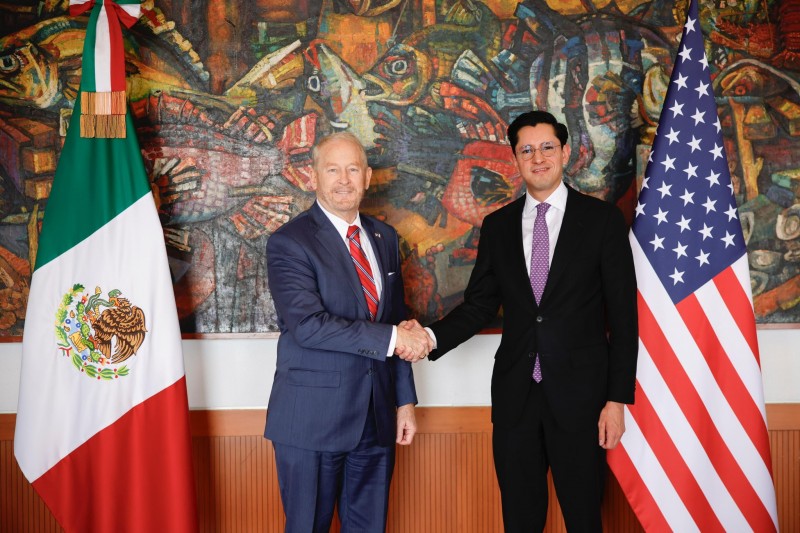 México y Estados Unidos fortalecen la cooperación en seguridad bilateral