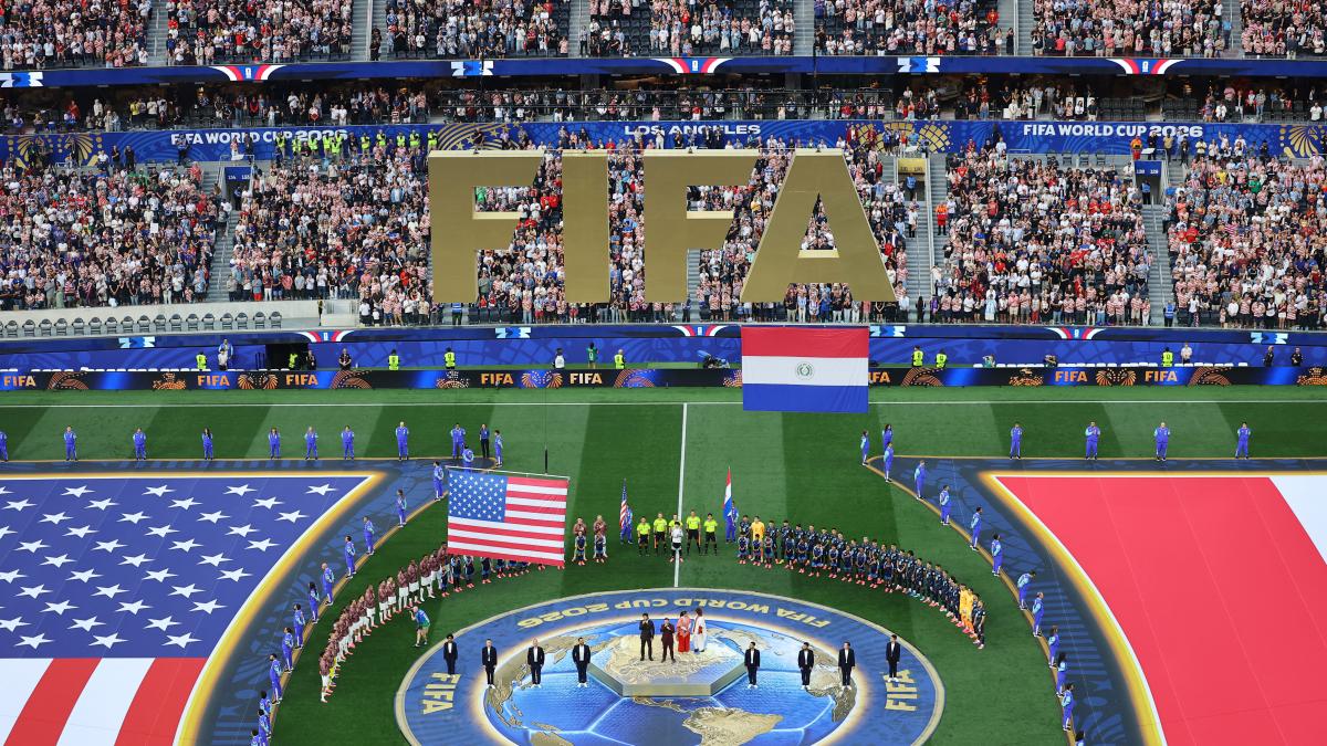 El SoFi Stadium de Los Ángeles se ilumina con la inauguración del Mundial 2026 con estrellas como Katy Perry y Tom Cruise