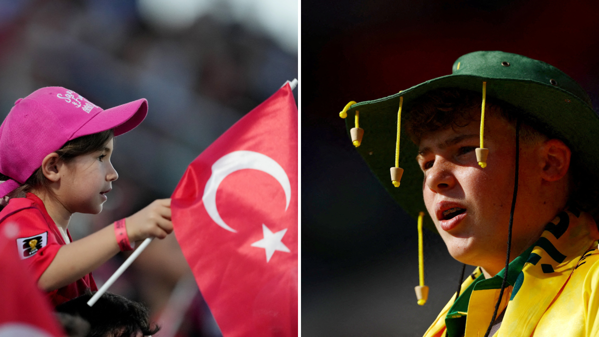 Australia se enfrenta a Turquía en su retorno al Mundial tras 24 años