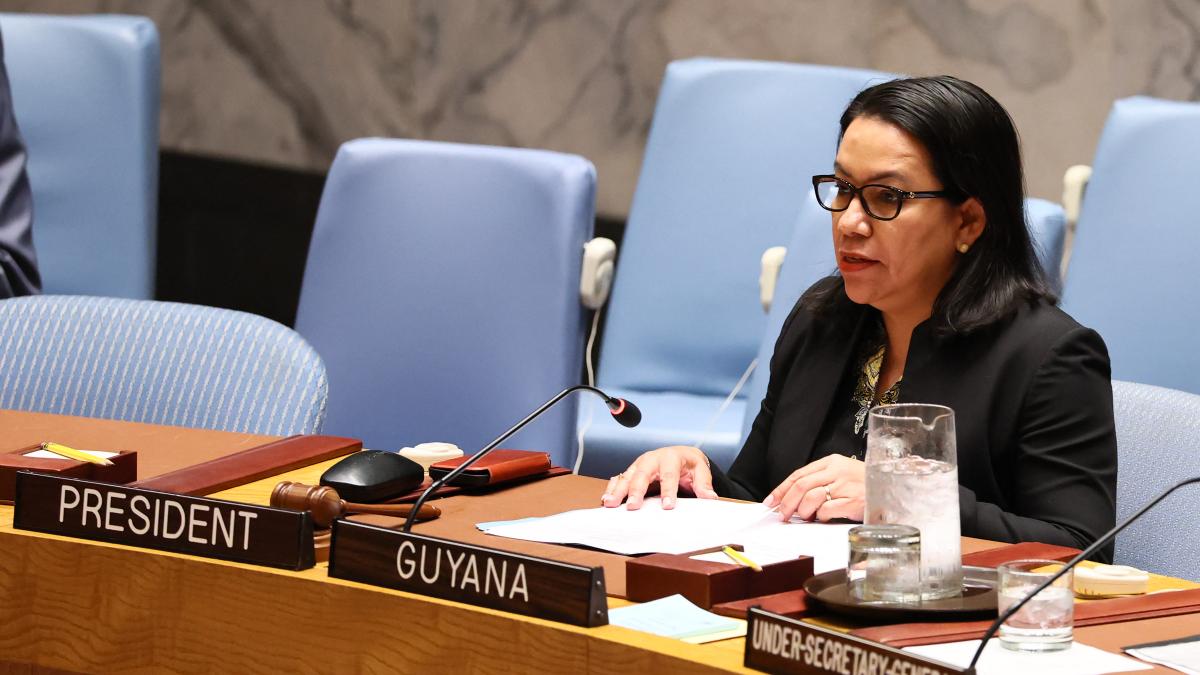 Guyana postula a Carolyn Rodrigues-Birkett para liderar la ONU