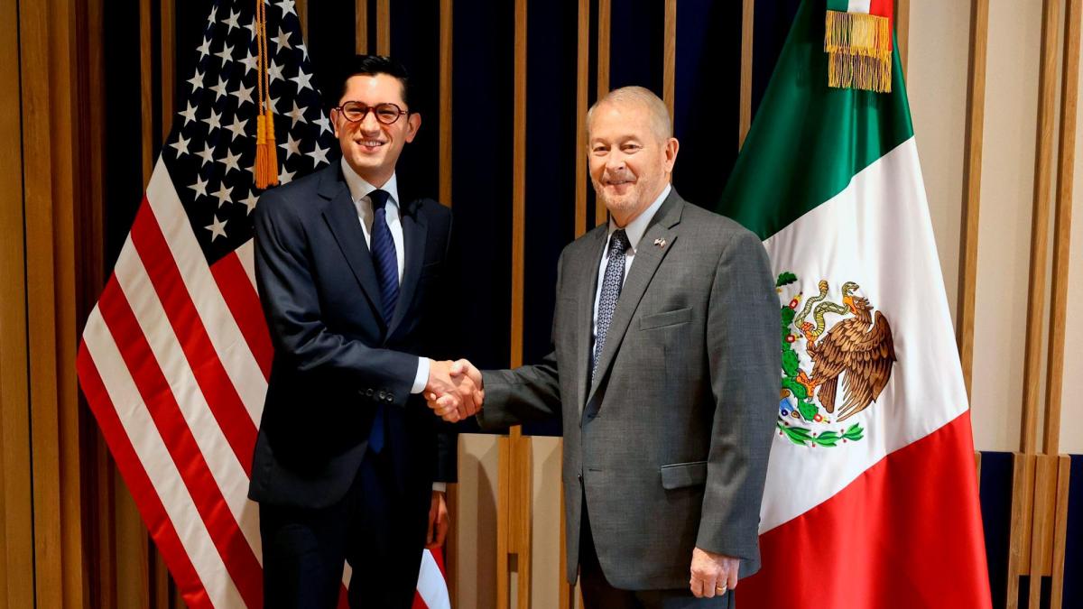 México y EE. UU. Fortalecen Cooperación en Seguridad con Grupo Bilateral de Implementación