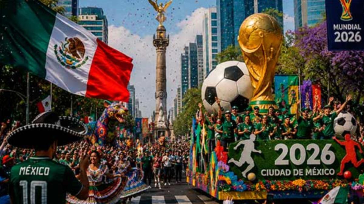 Oportunidad Turística para México con el Mundial 2026: Del Fútbol al Impacto Económico