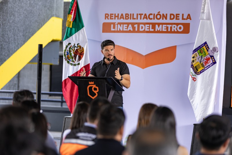 Samuel García anuncia transporte público y Metro gratis para el Mundial en Nuevo León