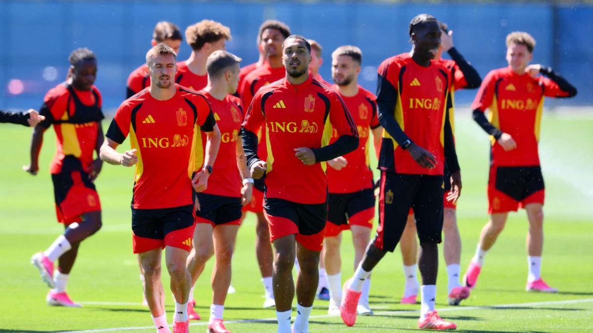Bélgica busca un inicio contundente ante Egipto en el Mundial