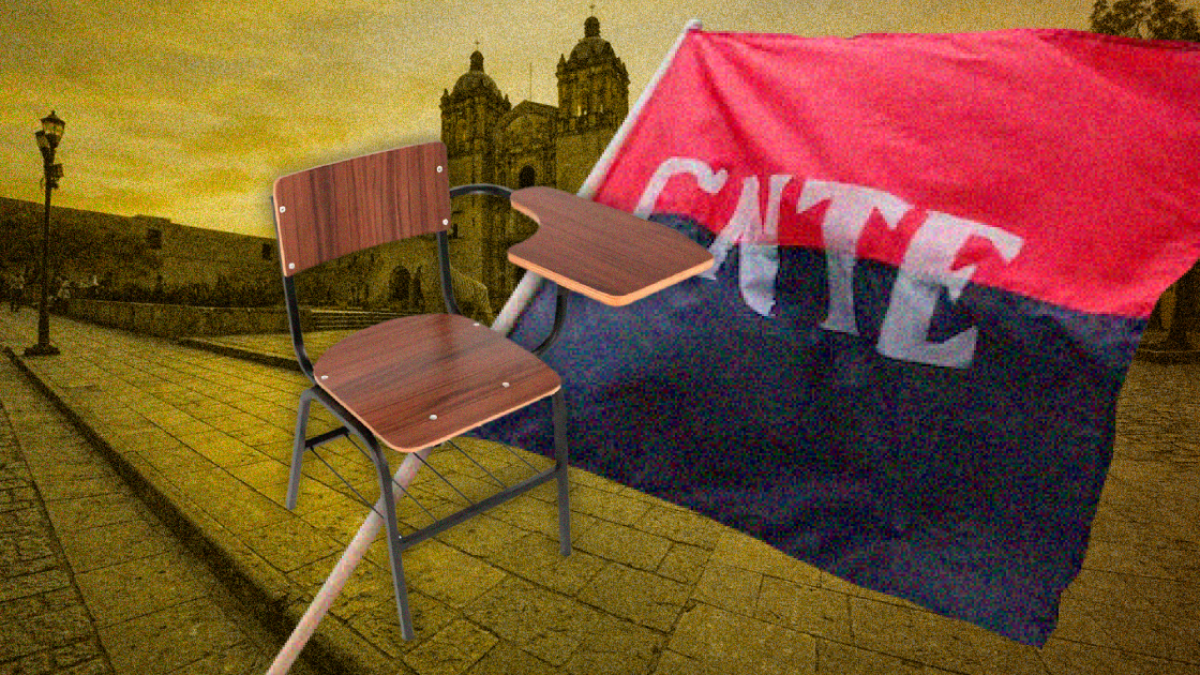 CNTE acumula 36 días sin clases en Oaxaca durante el ciclo escolar 2025-2026