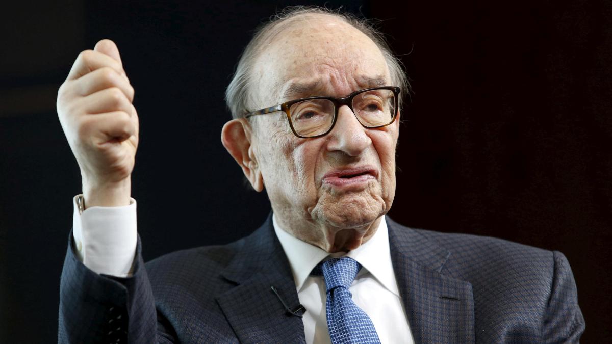 Alan Greenspan, ex presidente de la Reserva Federal, fallece a los 100 años