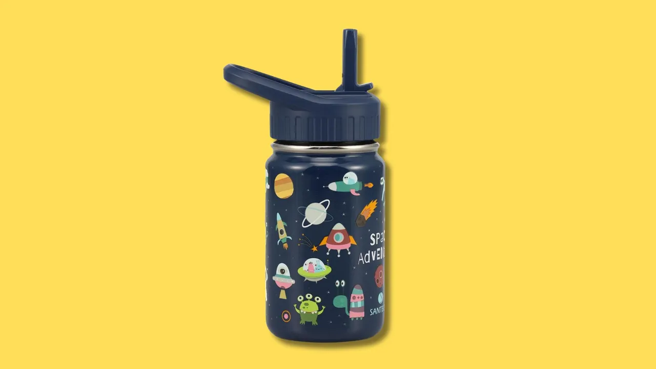 Siete termos de agua ideales para niños, perfectos para llevar al colegio