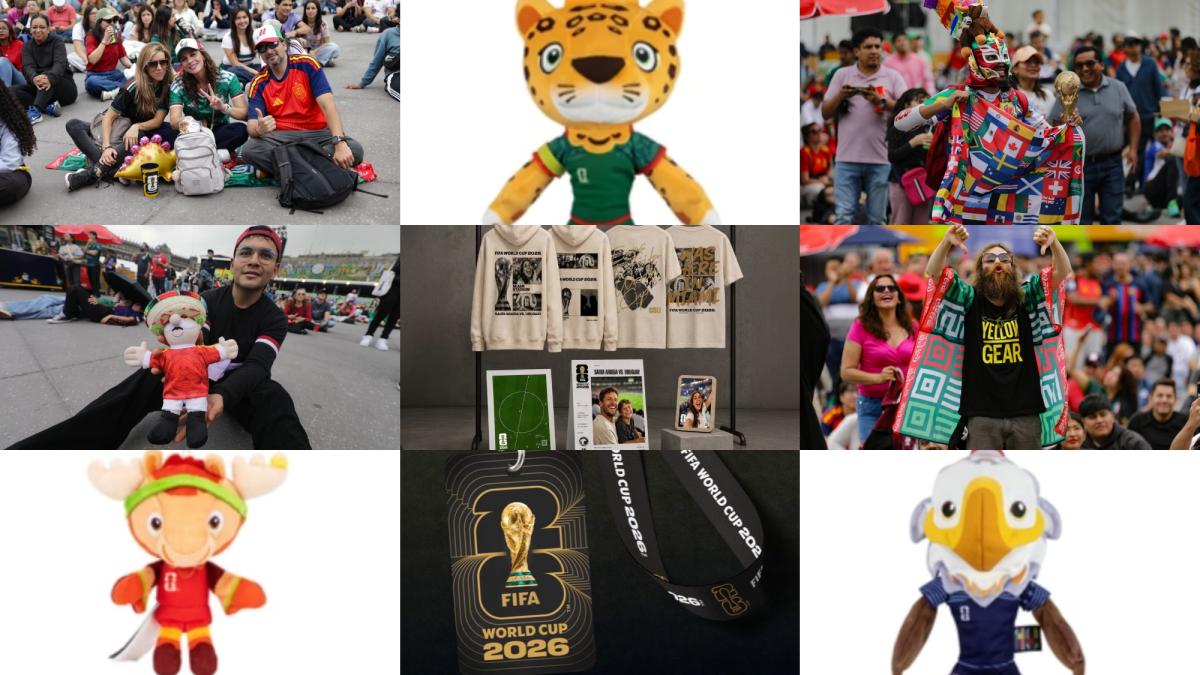 Aficionados agotan recuerdos del Mundial en tienda de Houston
