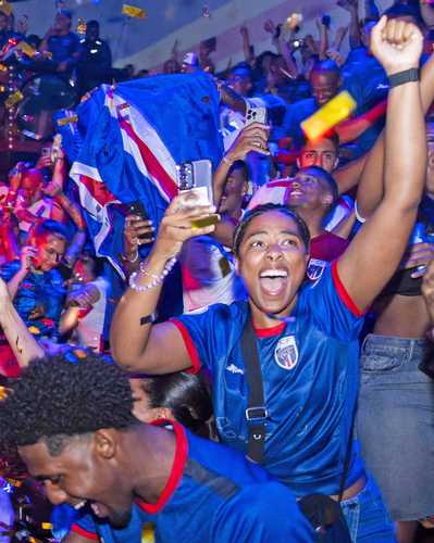 África celebra éxito en la Copa del Mundo