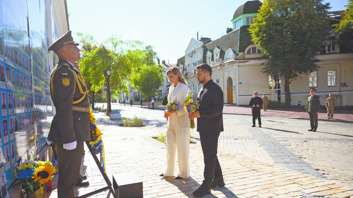 Aliados garantizan apoyo militar a Ucrania