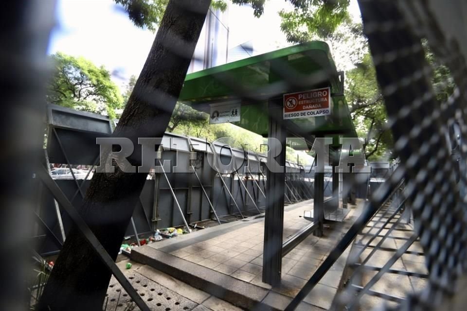 Metrobús prepara restauración de estaciones y infraestructura tras daños por protestas y celebraciones