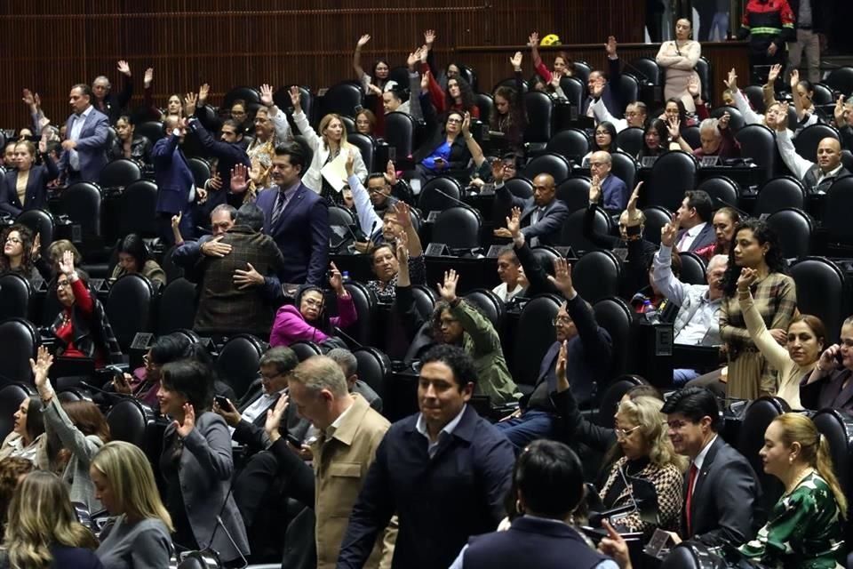 Diputados aprueban la Cuenta Pública 2024 con 65 mil mdp sin aclarar