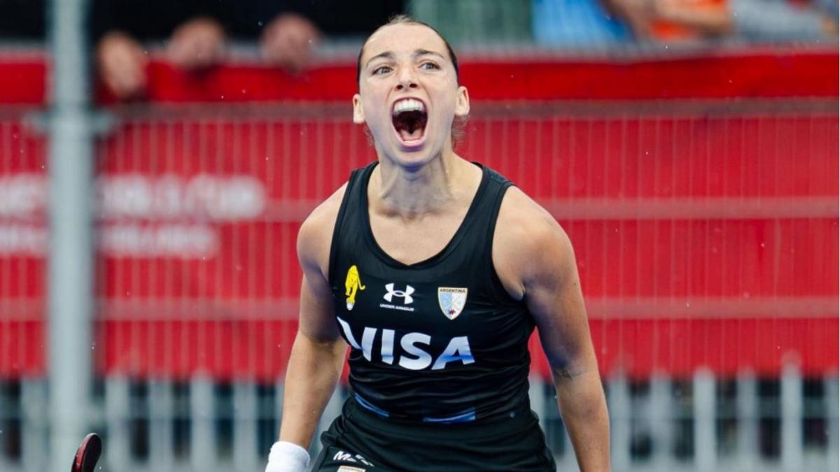 Argentina supera a Países Bajos y conquista su tercer Mundial de hockey femenino