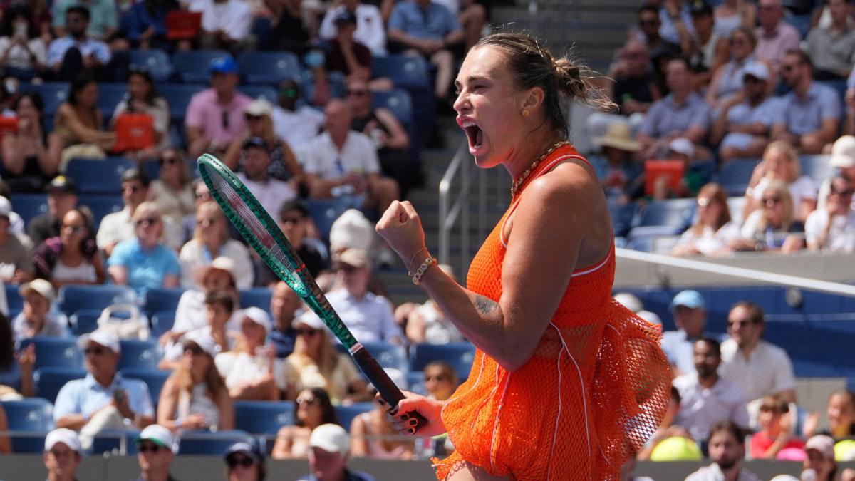 Aryna Sabalenka muestra fuerza en su debut del US Open 2026