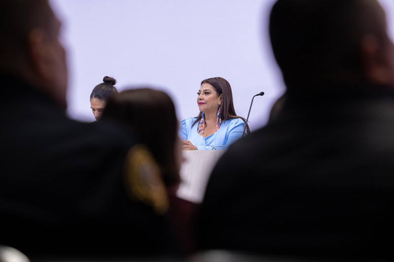 Brugada replica discurso de Sheinbaum y pide máxima unidad en CDMX para 2027