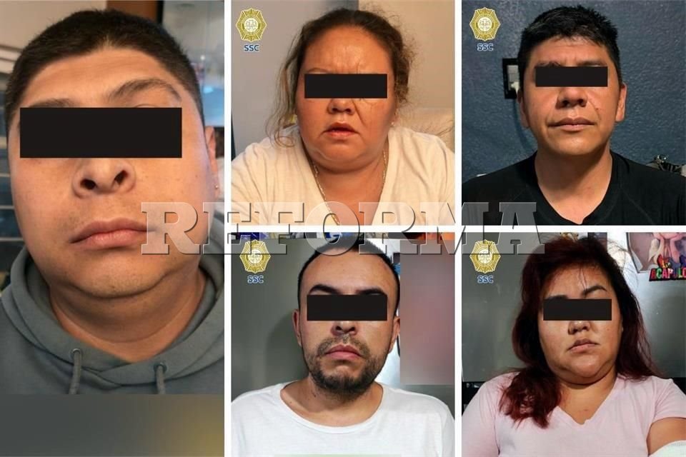 Detienen a líder de banda que extorsionaba a repartidores de apps en CDMX