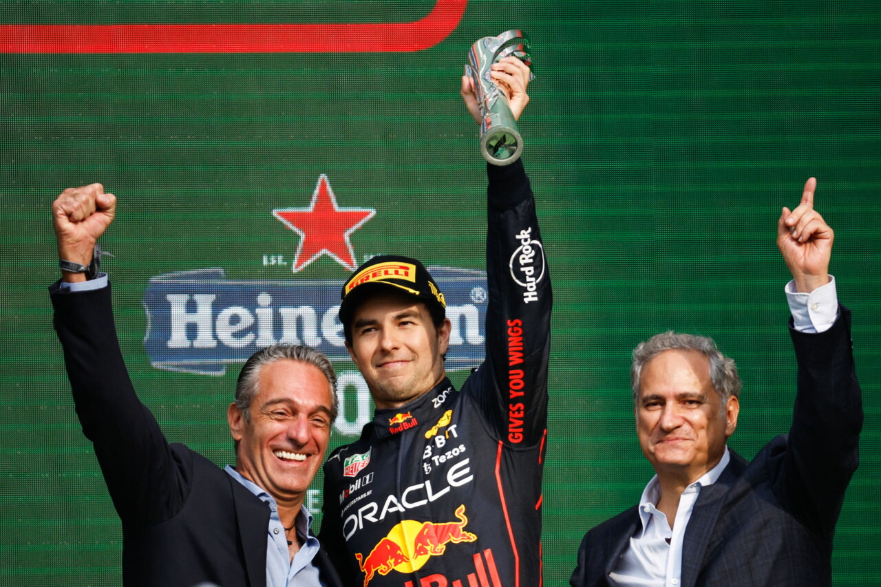 Carlos Slim Domit, el "segundo padre" de Checo Pérez: así nació un respaldo de casi tres décadas