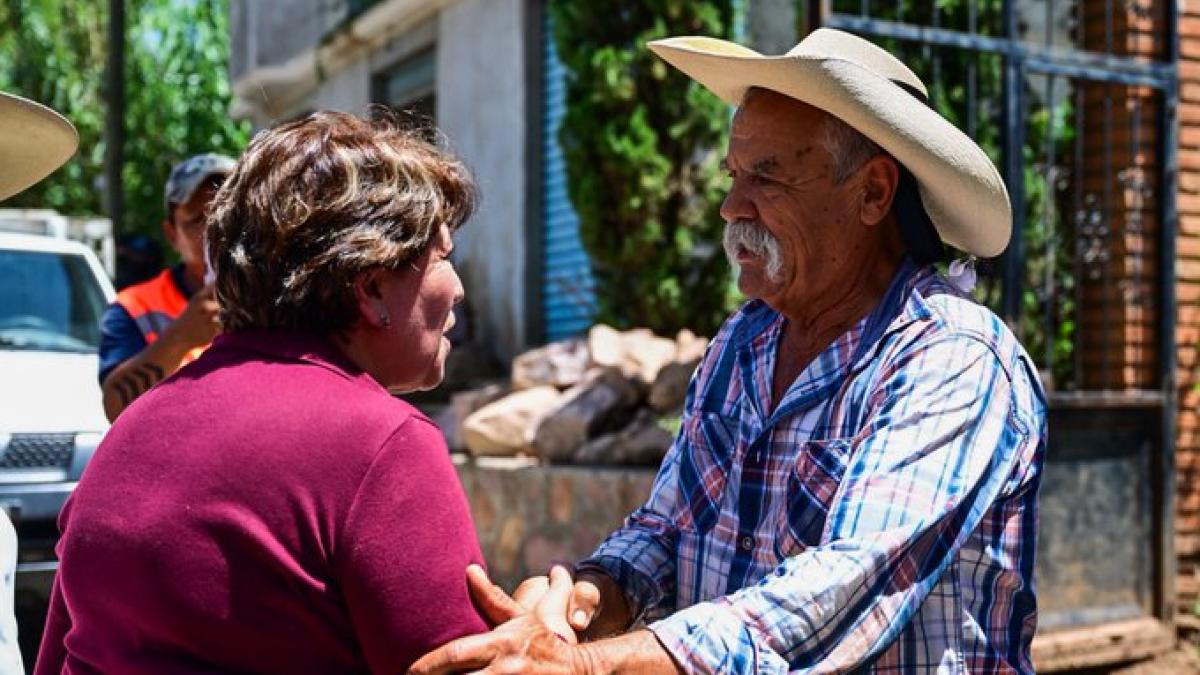 Casi 2 millones de mexiquenses superan la pobreza bajo la gestión de Delfina Gómez