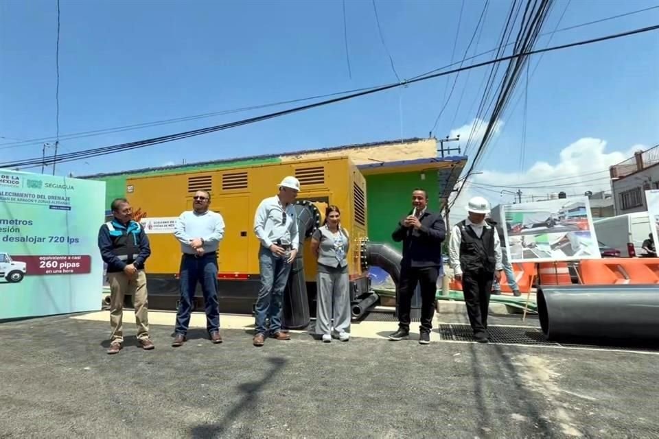 CDMX presume obras contra inundaciones a pesar de estar inconclusas