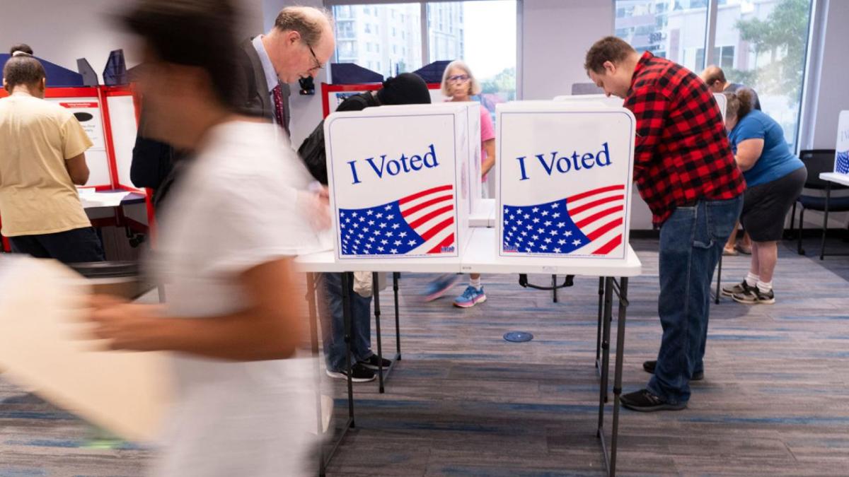 Las cifras clave de las elecciones de mitad de mandato en Estados Unidos
