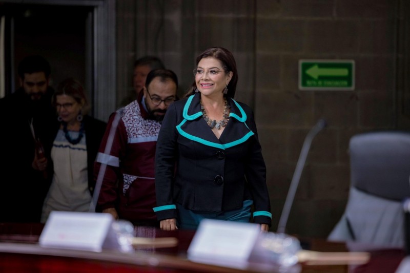 Clara Brugada espera coordinar con Sheinbaum la fecha de su segundo informe de gobierno