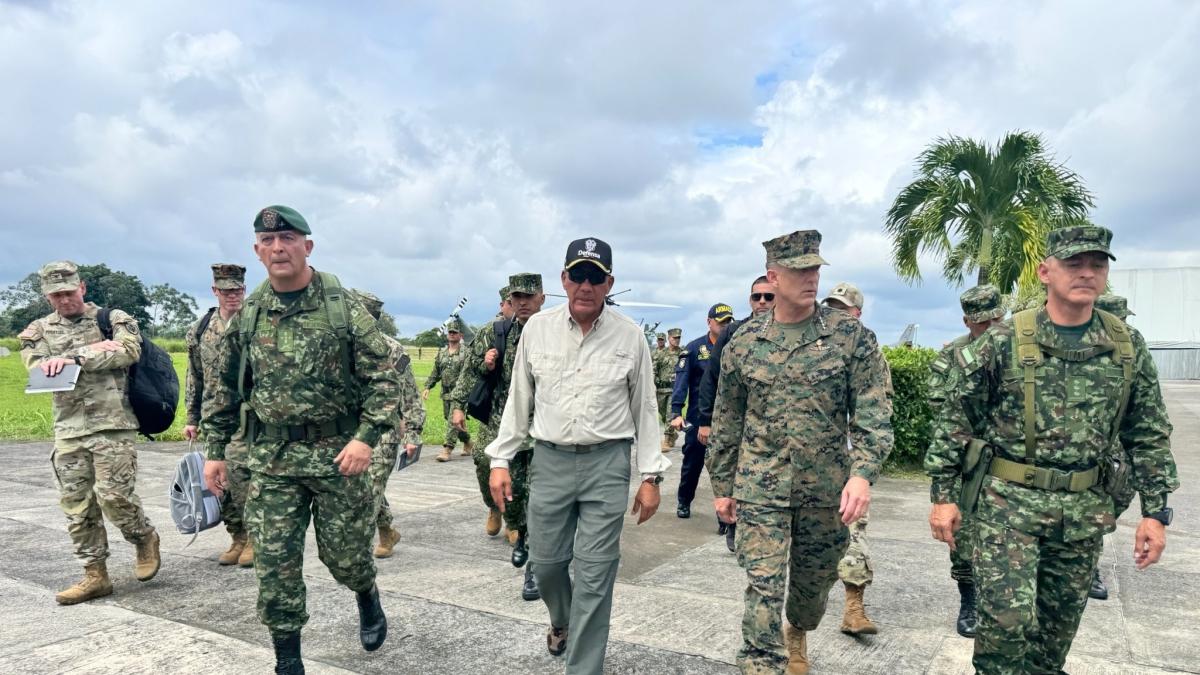 Colombia, Ecuador y EE.UU. fortalecen alianza contra el narcotráfico