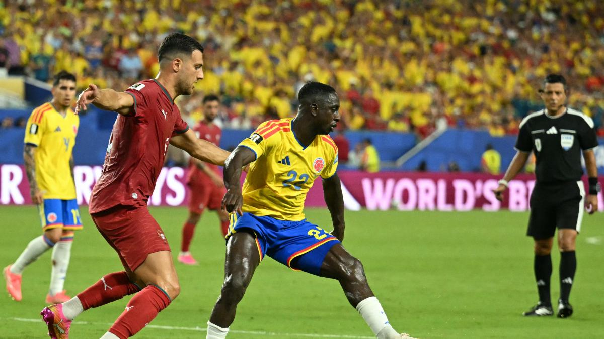 Colombia empata 0-0 con Portugal y pasa a dieciseisavos como primera del Grupo K