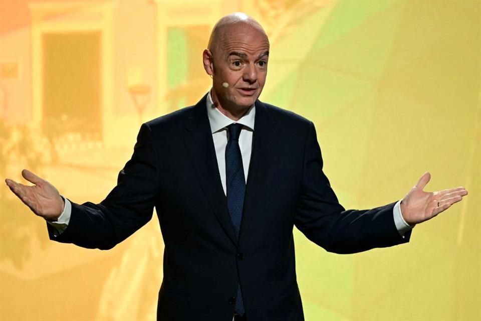 Concacaf exige revisión integral del liderazgo de Infantino en la FIFA