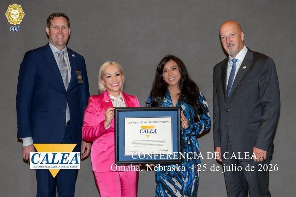 IESPA obtiene segunda reacreditación internacional de CALEA para formación policial