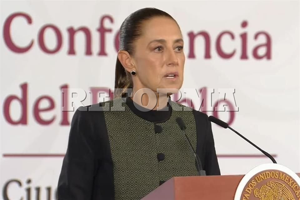 Sheinbaum cuestiona contratos de gobierno estatal con consultores políticos internacionales