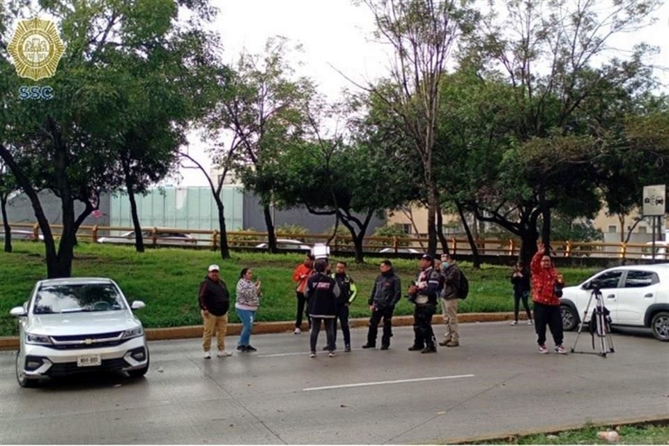 Bloqueo de 12 horas en Circuito Interior por presunta negligencia médica