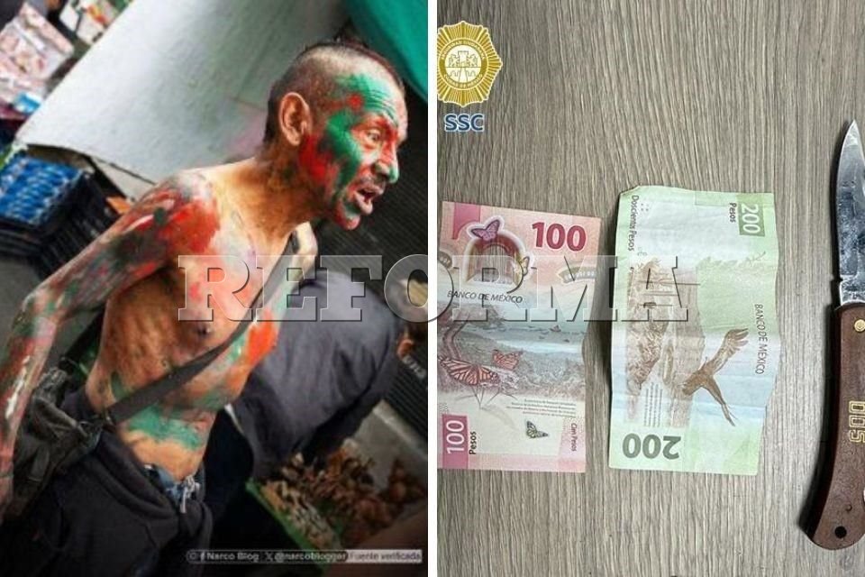 Detienen a hombre que amenazó a streamer alemán con cuchillo