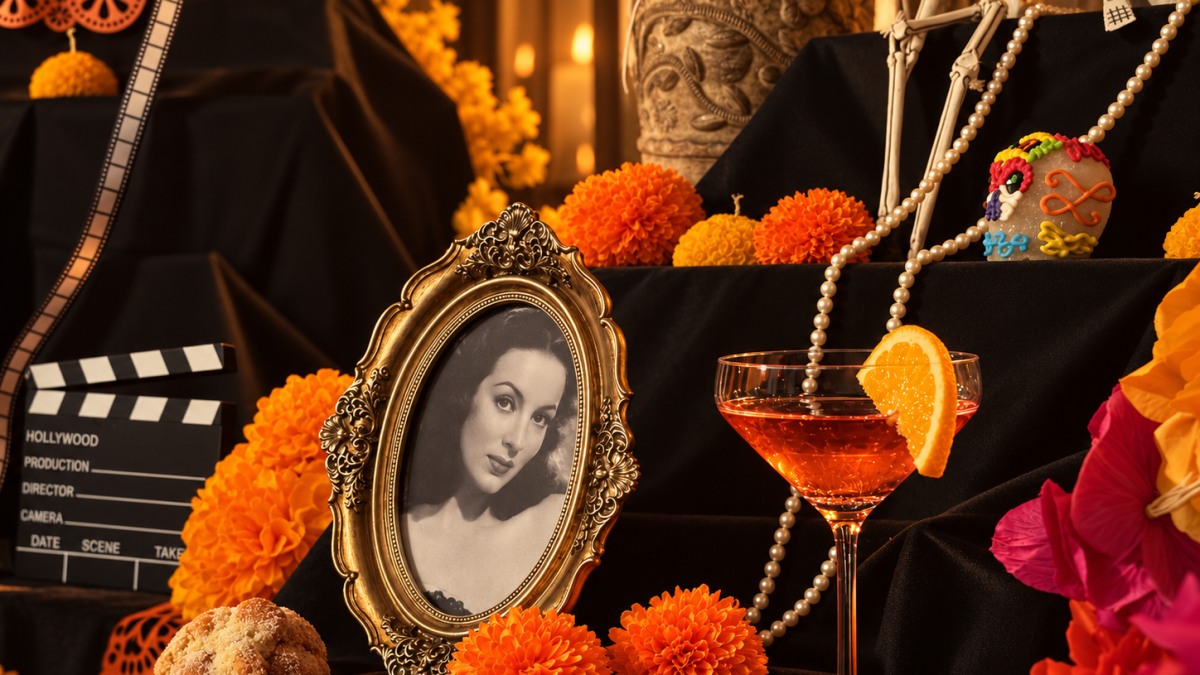Día de Muertos en Madrid: la ruta de altares dedicada a María Félix y a los rostros de México