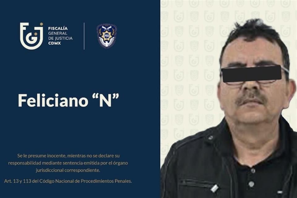 Dictan prisión preventiva a 'El Dámaso', líder del Cártel de Tláhuac