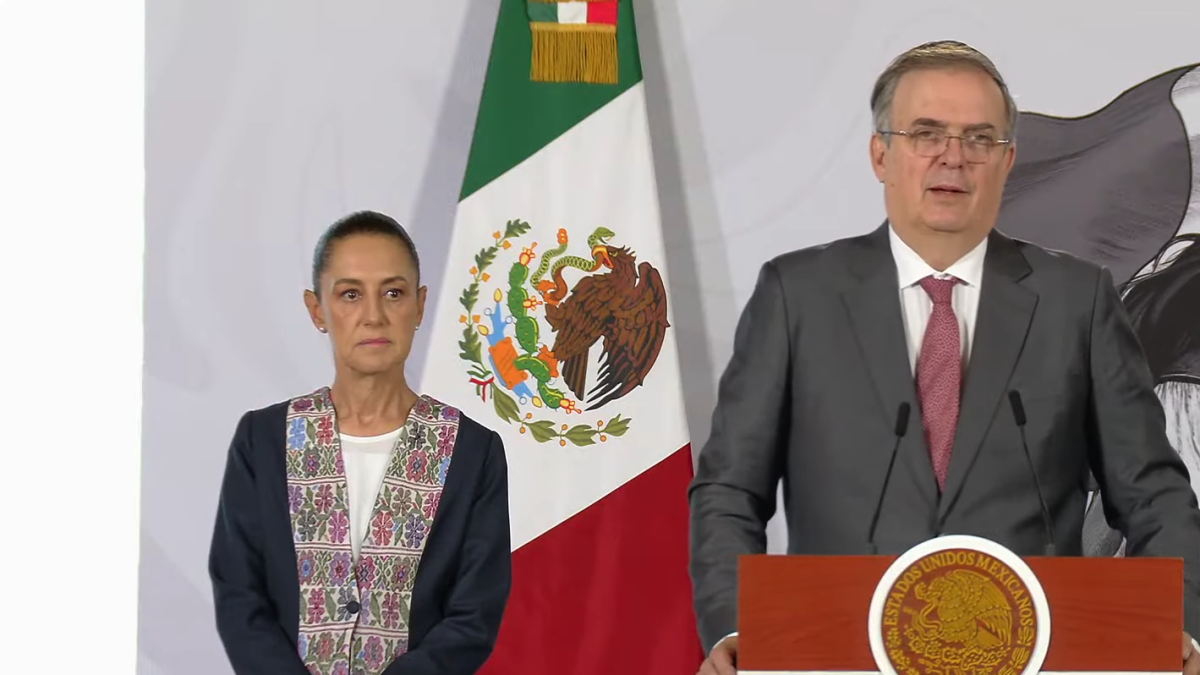 Marcelo Ebrard presenta plan para impulsar la economía mexicana mediante producción nacional en sectores clave tras acuerdo de revisión del T-MEC