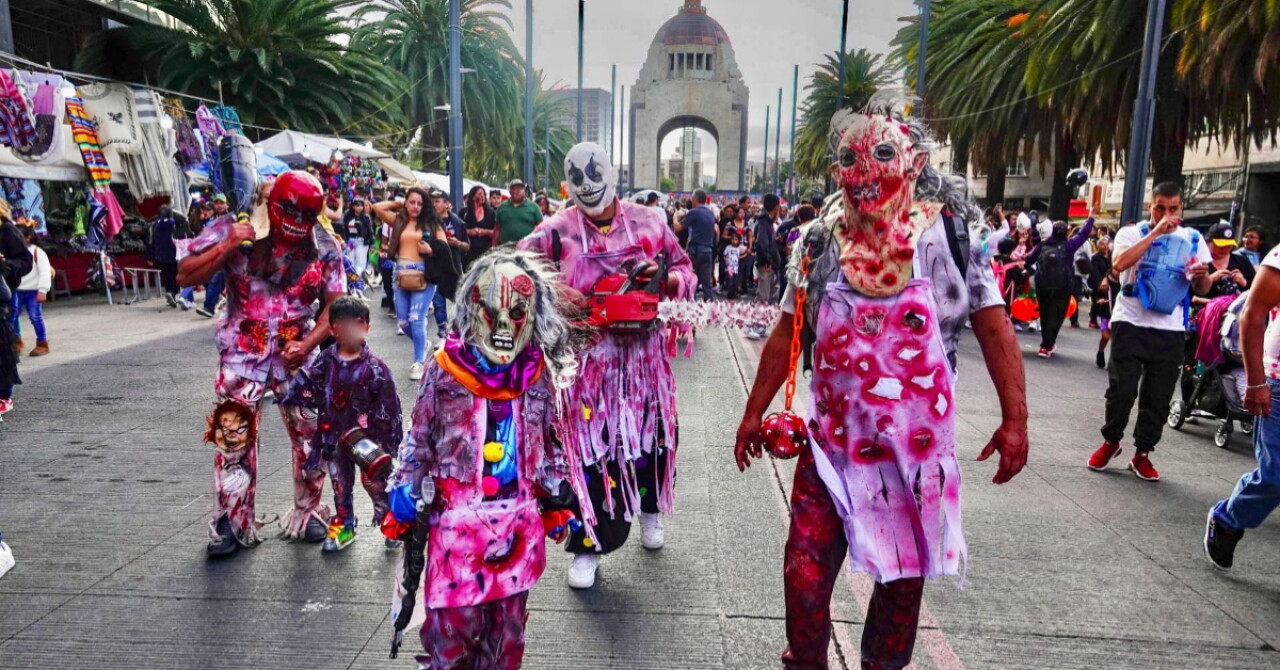Efemérides de octubre: desde Tlatelolco hasta Halloween