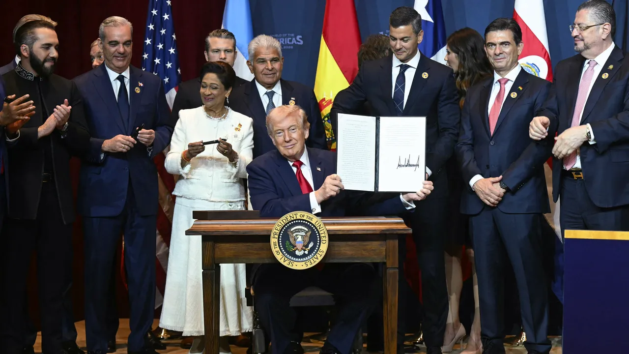 El Escudo de las Américas revela el interés de EE UU en los recursos naturales de América Latina