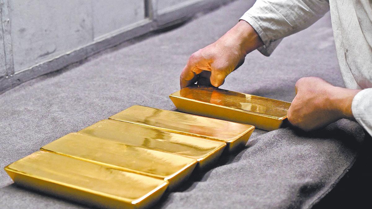 El oro sube a máximos de tres meses antes de datos de inflación en EU