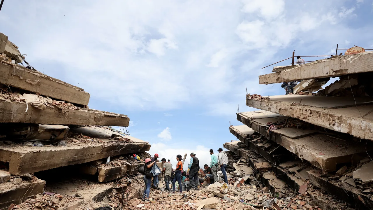 Terremoto en Venezuela: satélites registran desplazamiento de la superficie terrestre